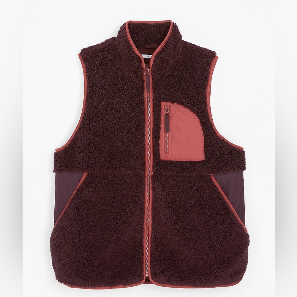 Maurices Teddy Sherpa Vest - 1XL